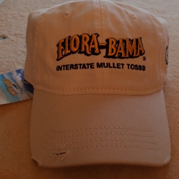 Flora-Bama Other - Flora-Bama Distressed Hat